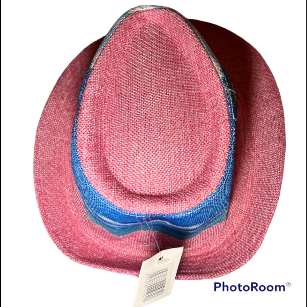 Toddler/youth hat with beach, great for Easter, the beach & more! NWT - Picture 4 of 6